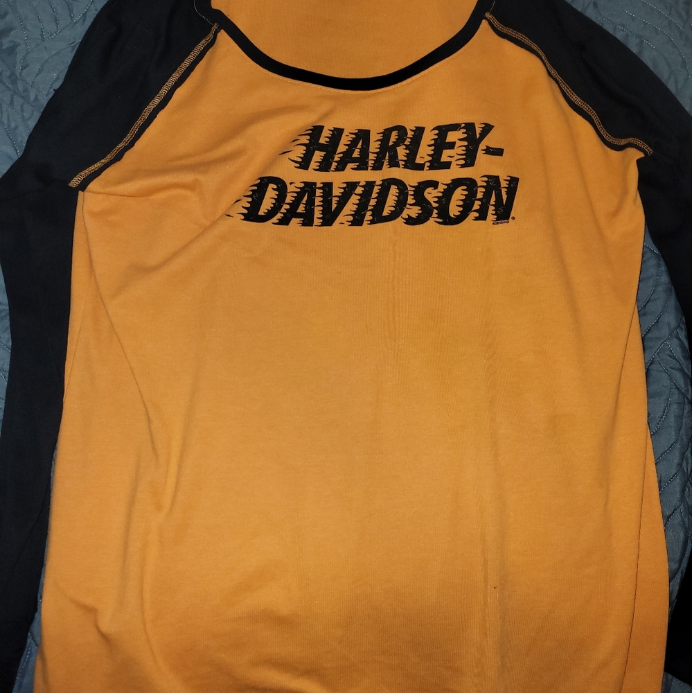 Women's Harley-Davidson long sleeve